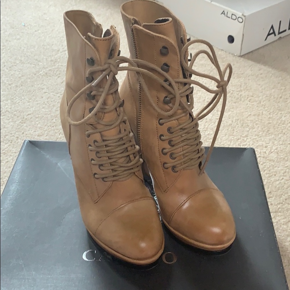 Wedge Bootie